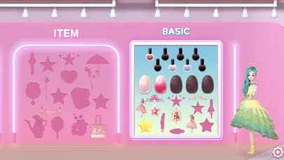Left or right: Magic Dress Screenshots