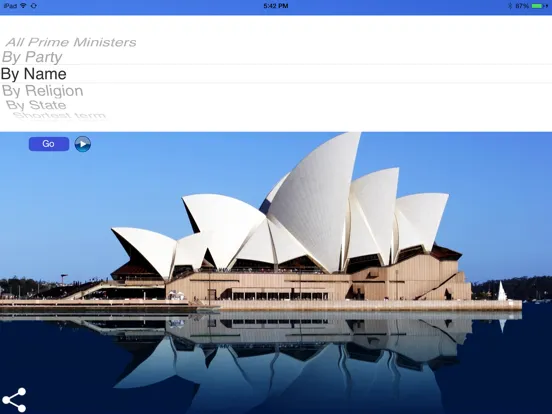 Australian Prime Ministers iPad  स्क्रीनशॉट
