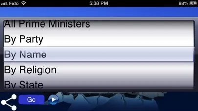 Australian Prime Ministers स्क्रीनशॉट