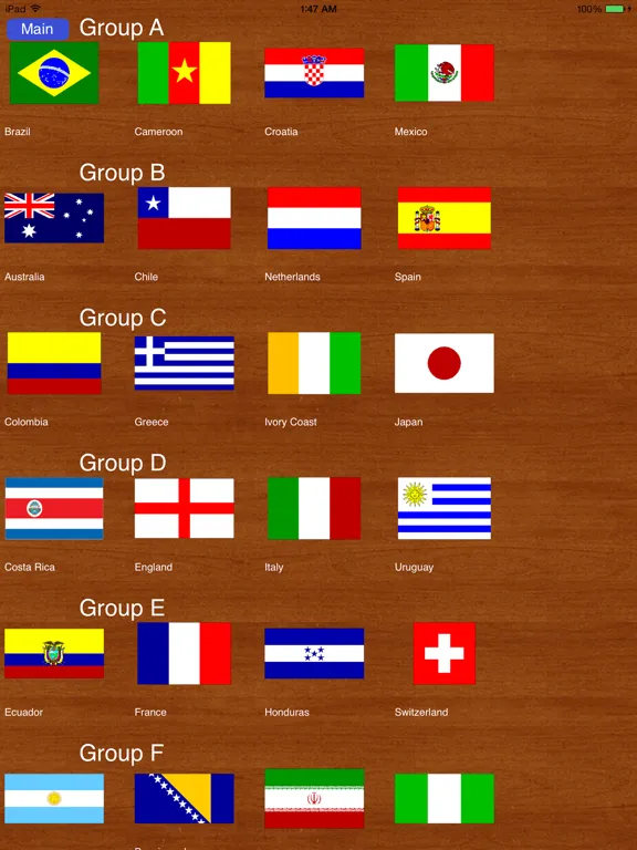 Скриншоты 2014 Teams iPad 