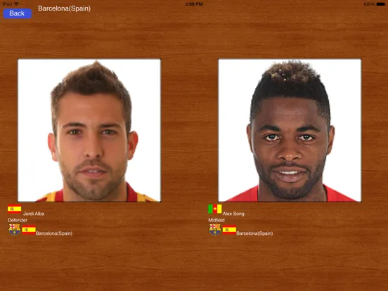 Скриншоты 2014 Teams iPad 