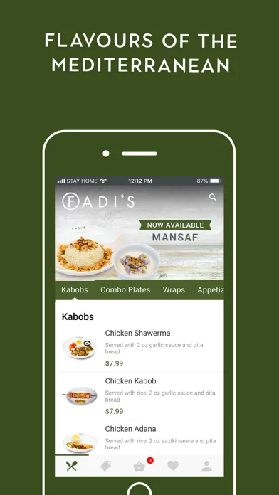 Fadi's Cuisine应用截图