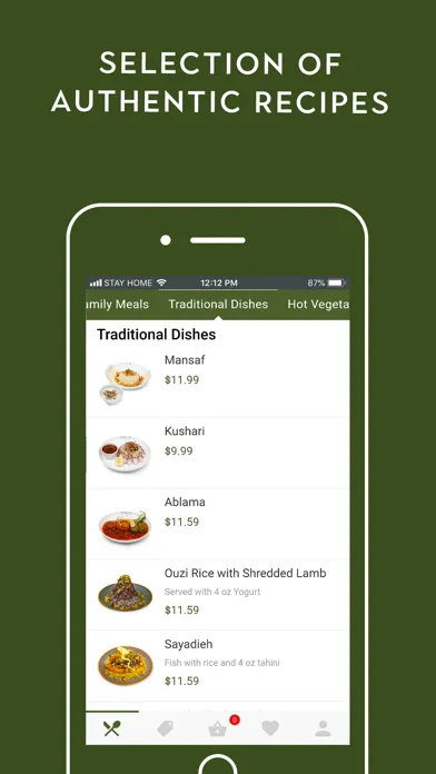 Fadi's Cuisine应用截图
