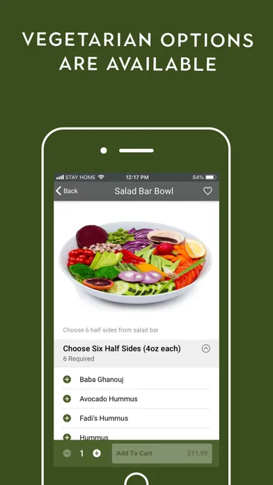 Fadi's Cuisine应用截图