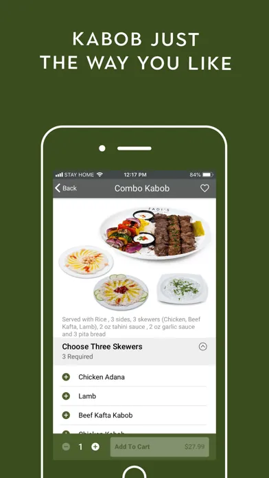 Fadi's Cuisine应用截图