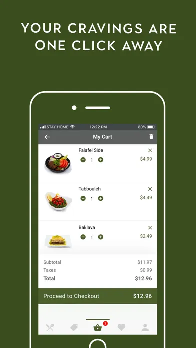 Fadi's Cuisine应用截图