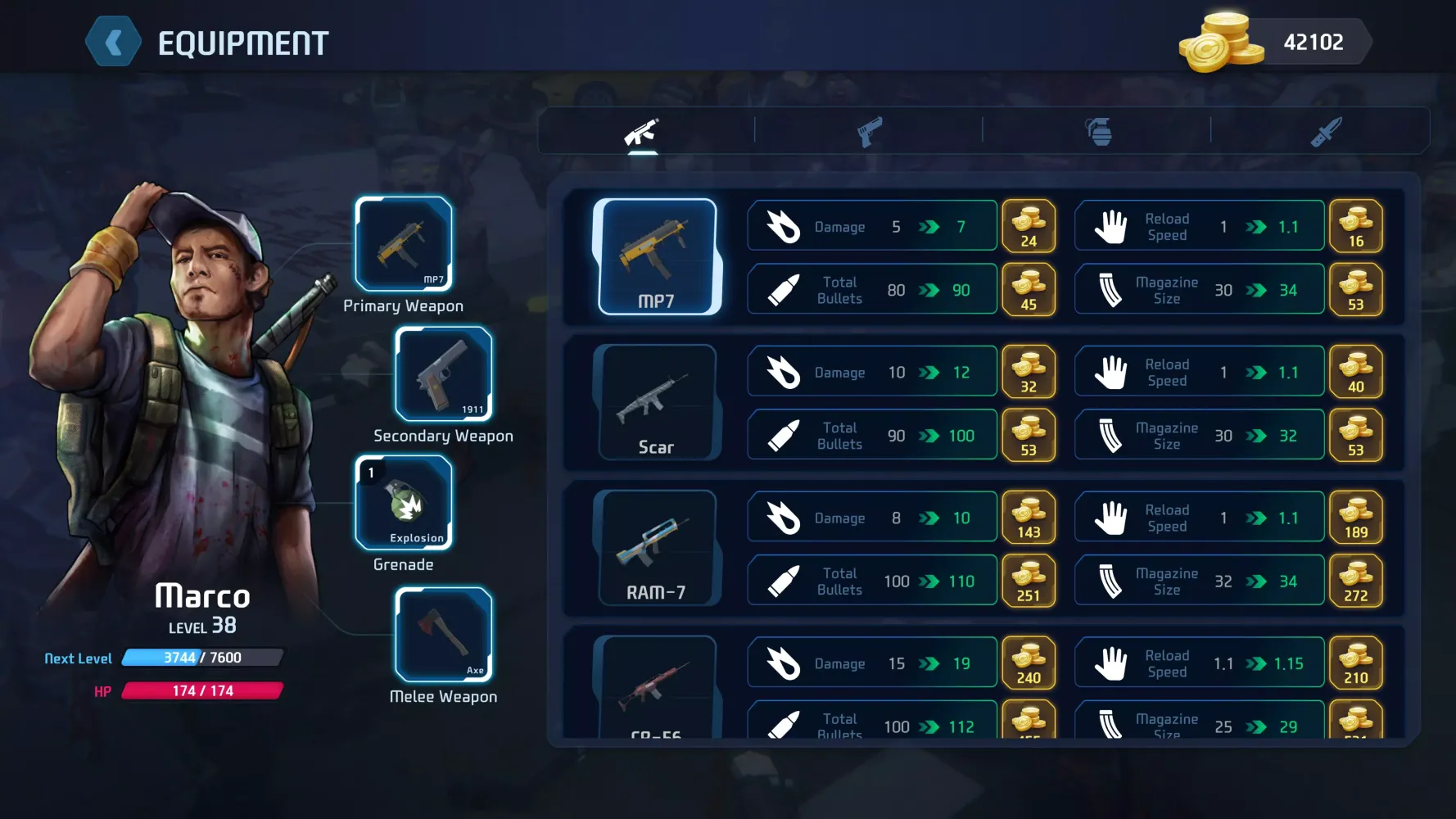 The Survival Days Screenshots