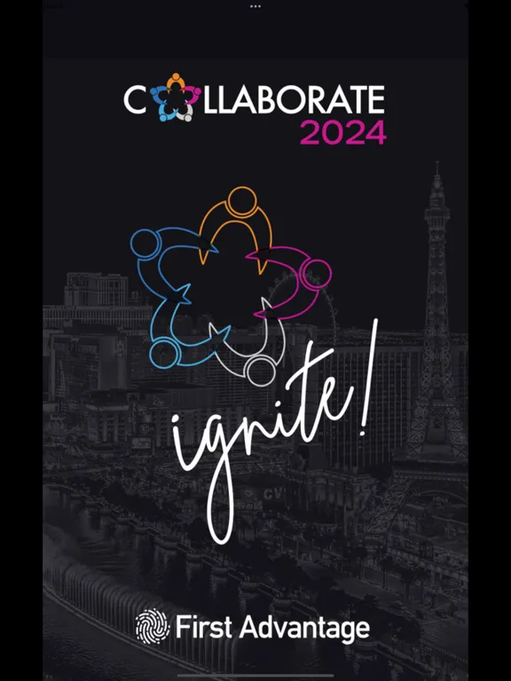 Zrzuty ekranu First Advantage Collaborate iPad 