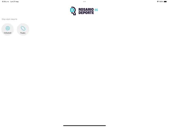 صور Rosario es Deportes iPad 