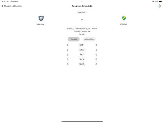 صور Rosario es Deportes iPad 