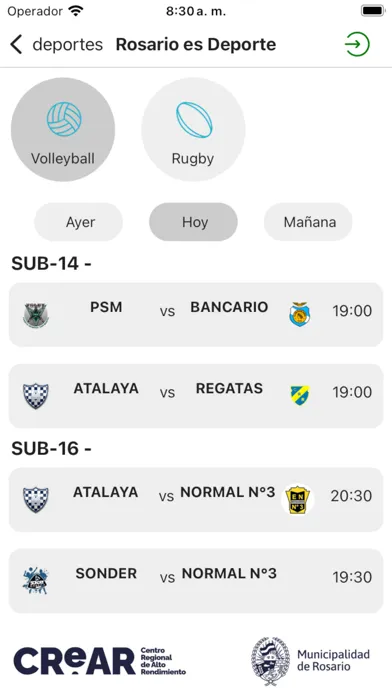 صور Rosario es Deportes