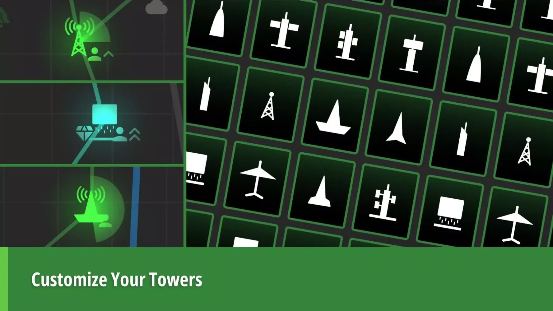 Idle Networks Screenshots