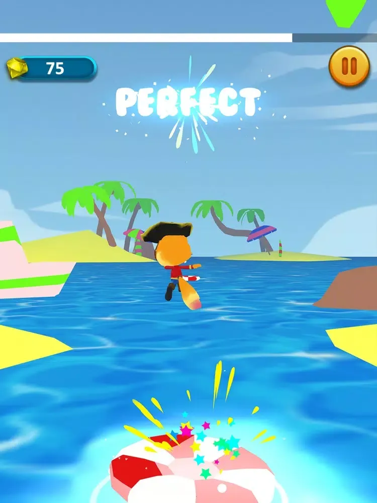 Screenshot di Music Bounce Hop Race iPad 