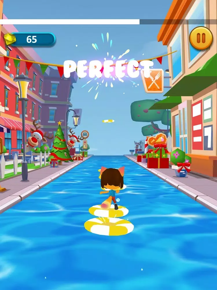 Screenshot di Music Bounce Hop Race iPad 