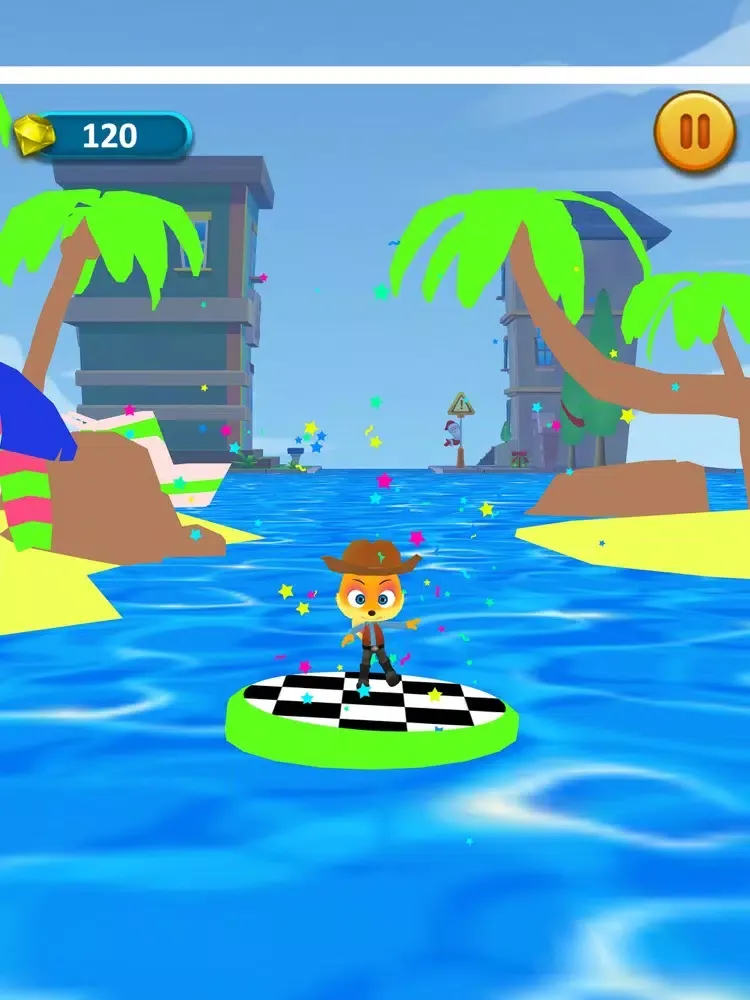 Screenshot di Music Bounce Hop Race iPad 