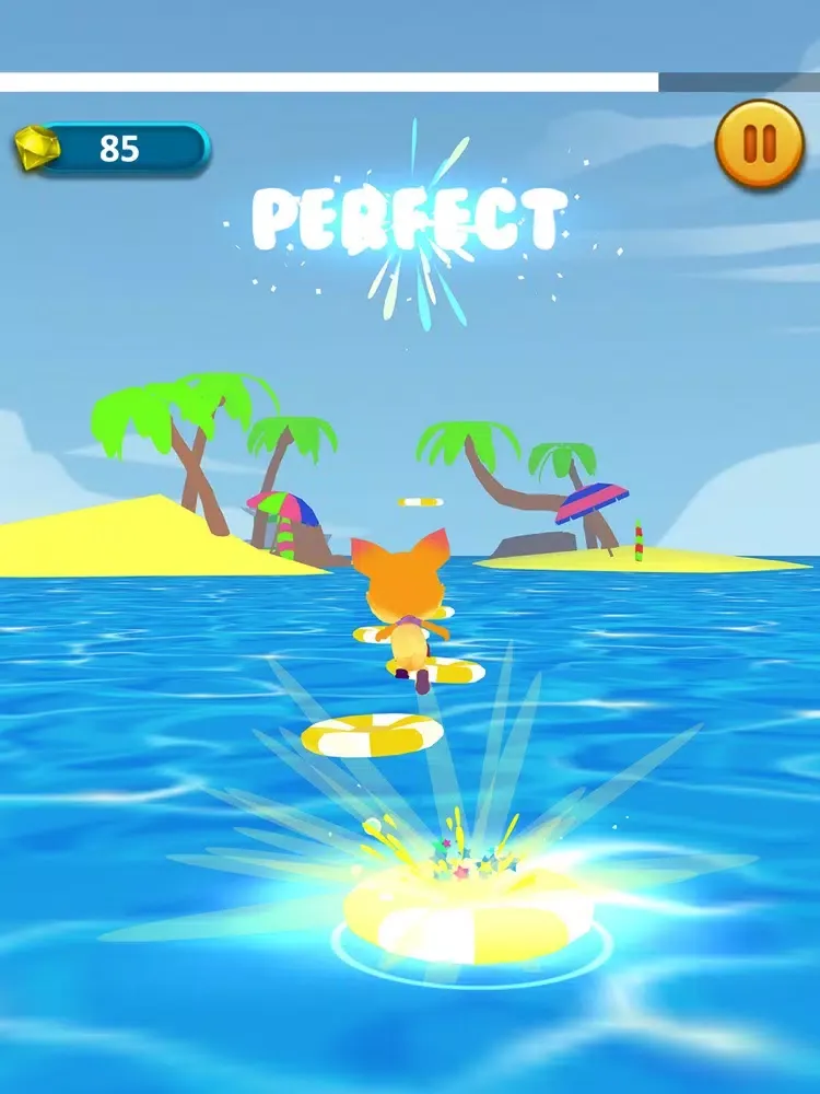 Screenshot di Music Bounce Hop Race iPad 