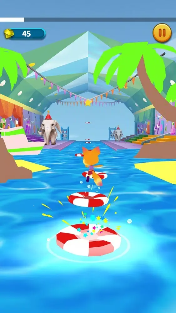 Screenshot di Music Bounce Hop Race