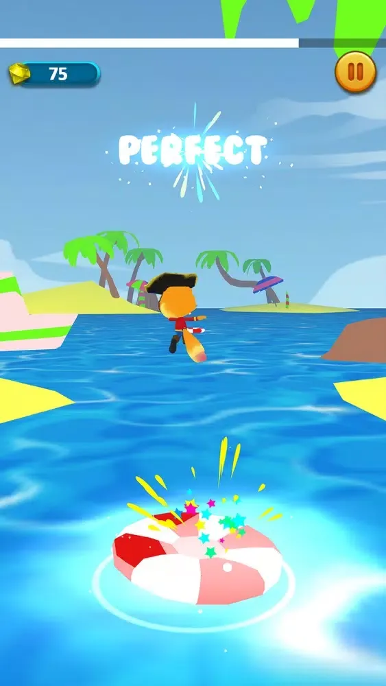 Screenshot di Music Bounce Hop Race