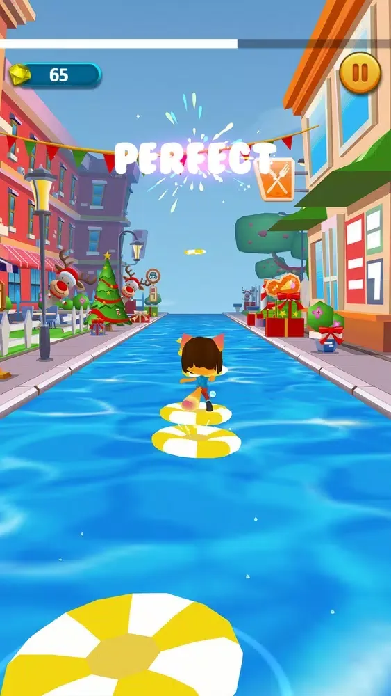 Screenshot di Music Bounce Hop Race