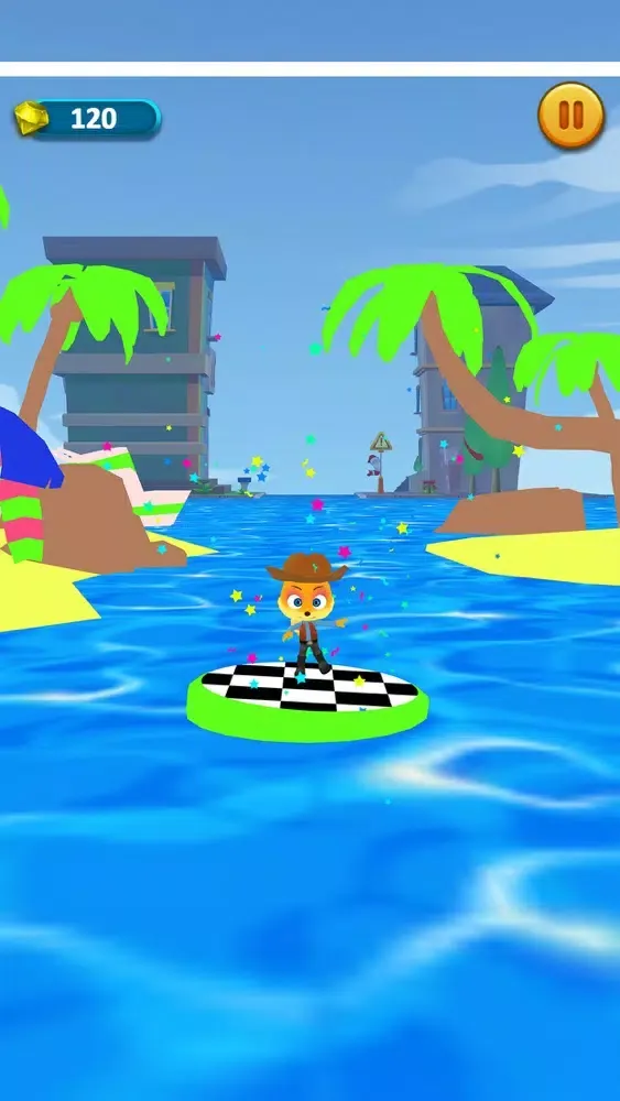 Screenshot di Music Bounce Hop Race