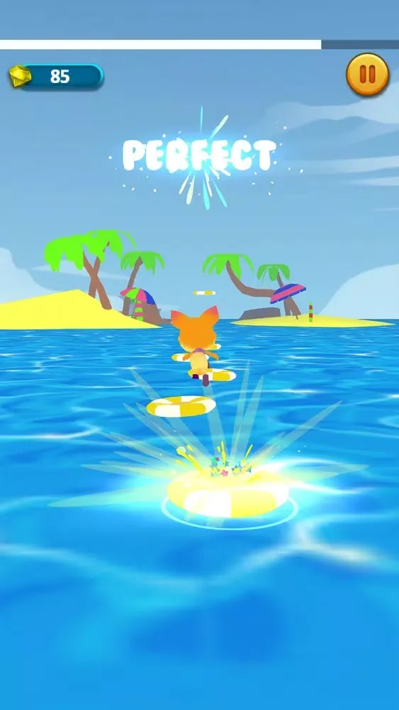 Screenshot di Music Bounce Hop Race