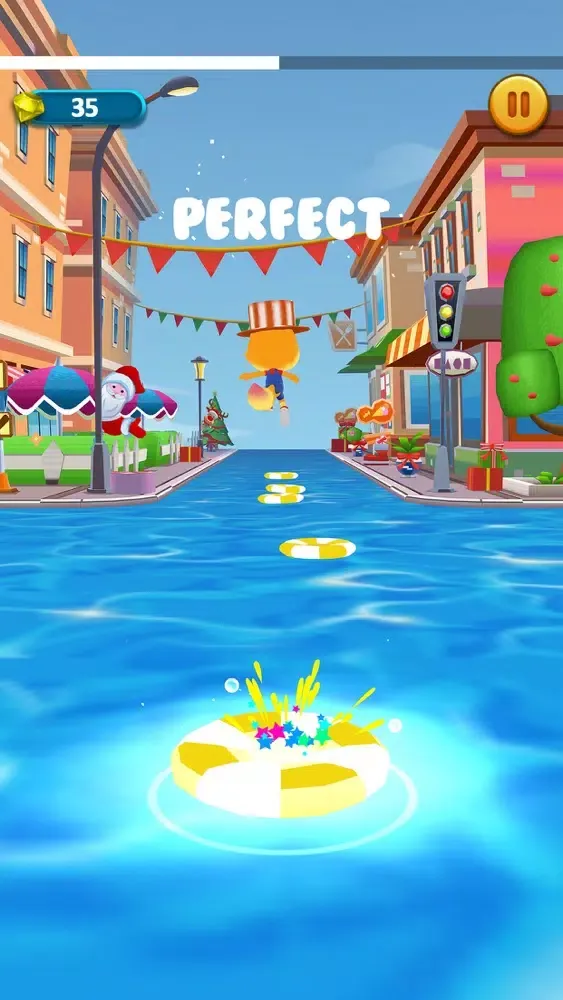 Screenshot di Music Bounce Hop Race