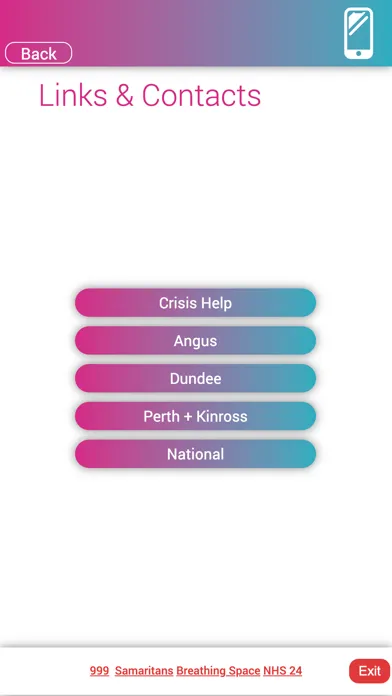 Capturas de tela do Suicide? Help! Tayside