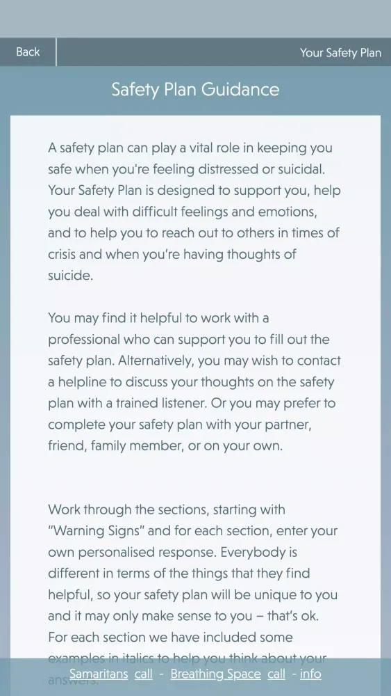 Prevent Suicide - NE Scotland Ekran Görüntüleri