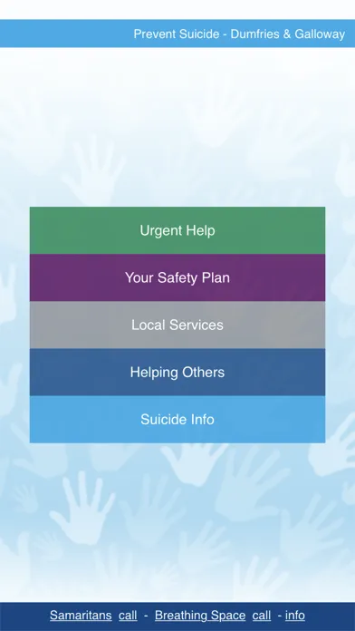 Prevent Suicide D&G Screenshots