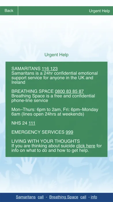 Prevent Suicide D&G Screenshots