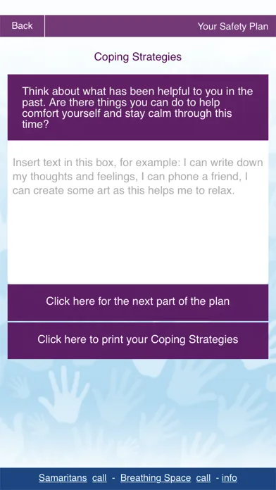 Prevent Suicide D&G Screenshots