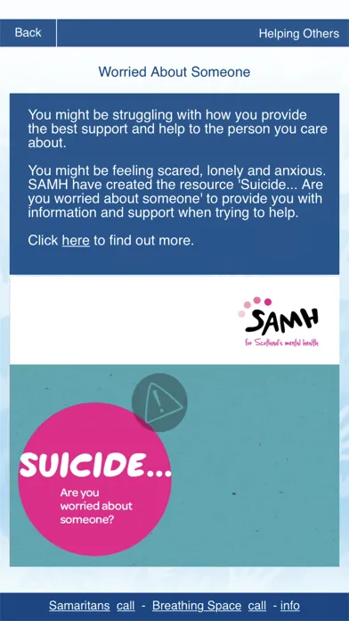 Prevent Suicide D&G Screenshots