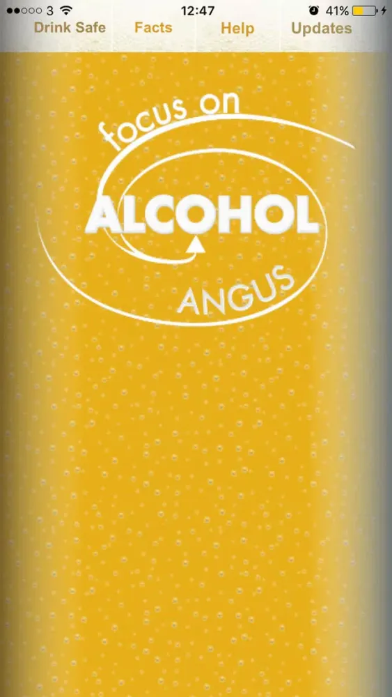 Focus on Alcohol - Angus 스크린샷
