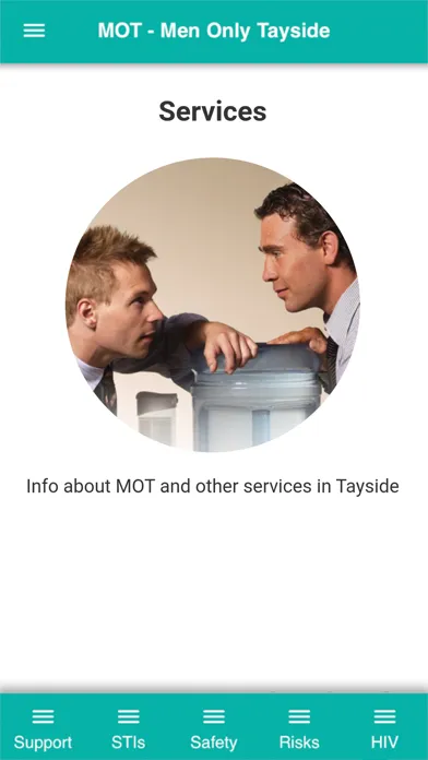 Men Only Tayside 스크린샷