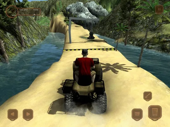 Capturas de pantalla de Quad Bike Stunts - ATV Games iPad 