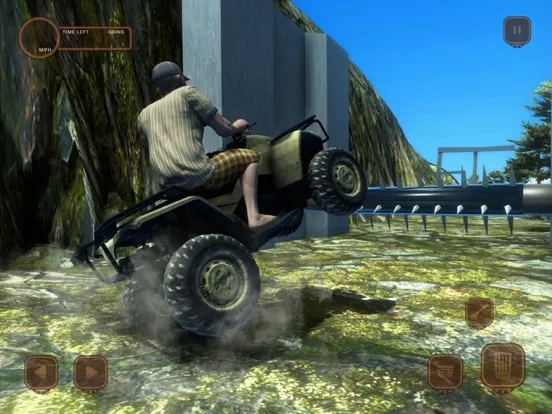 Capturas de pantalla de Quad Bike Stunts - ATV Games iPad 