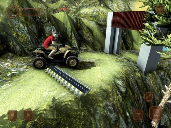 Capturas de pantalla de Quad Bike Stunts - ATV Games iPad 