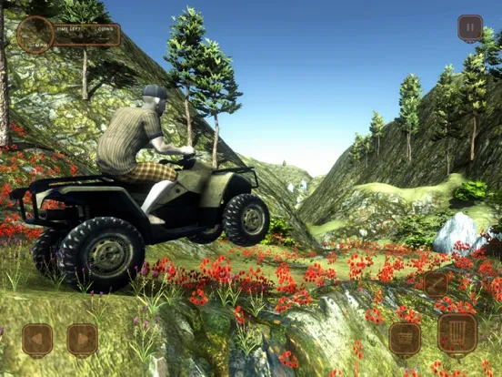 Capturas de pantalla de Quad Bike Stunts - ATV Games iPad 