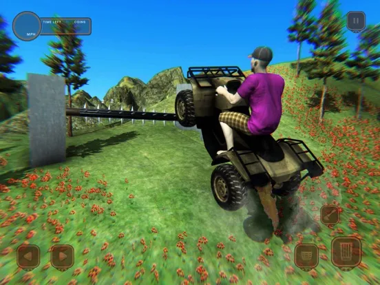 Capturas de pantalla de Quad Bike Stunts - ATV Games iPad 