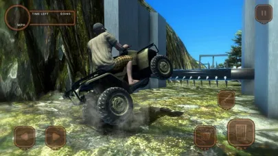 Capturas de pantalla de Quad Bike Stunts - ATV Games
