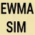 ARL simulator EWMA control chart