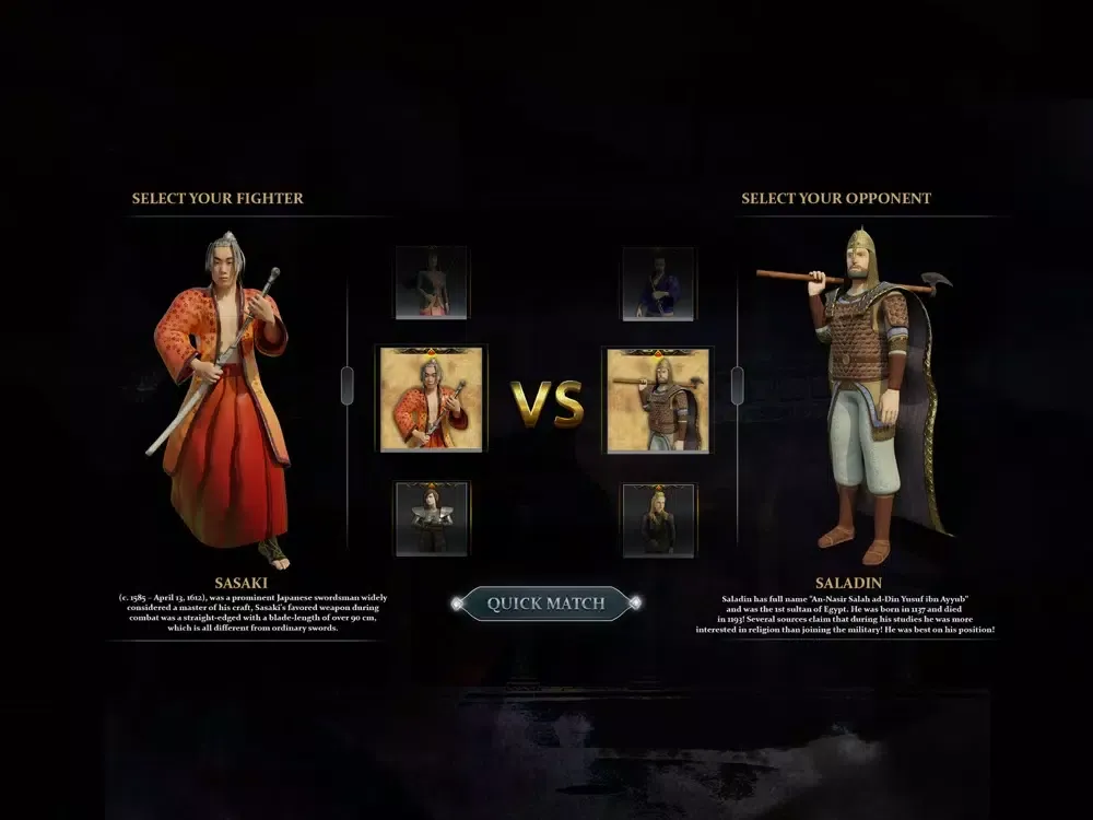 Sword Fight: Sword Fighting 3D iPad  스크린샷