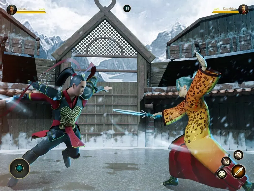 Sword Fight: Sword Fighting 3D iPad  스크린샷