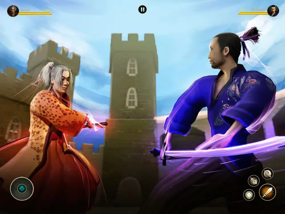 Sword Fight: Sword Fighting 3D iPad  스크린샷