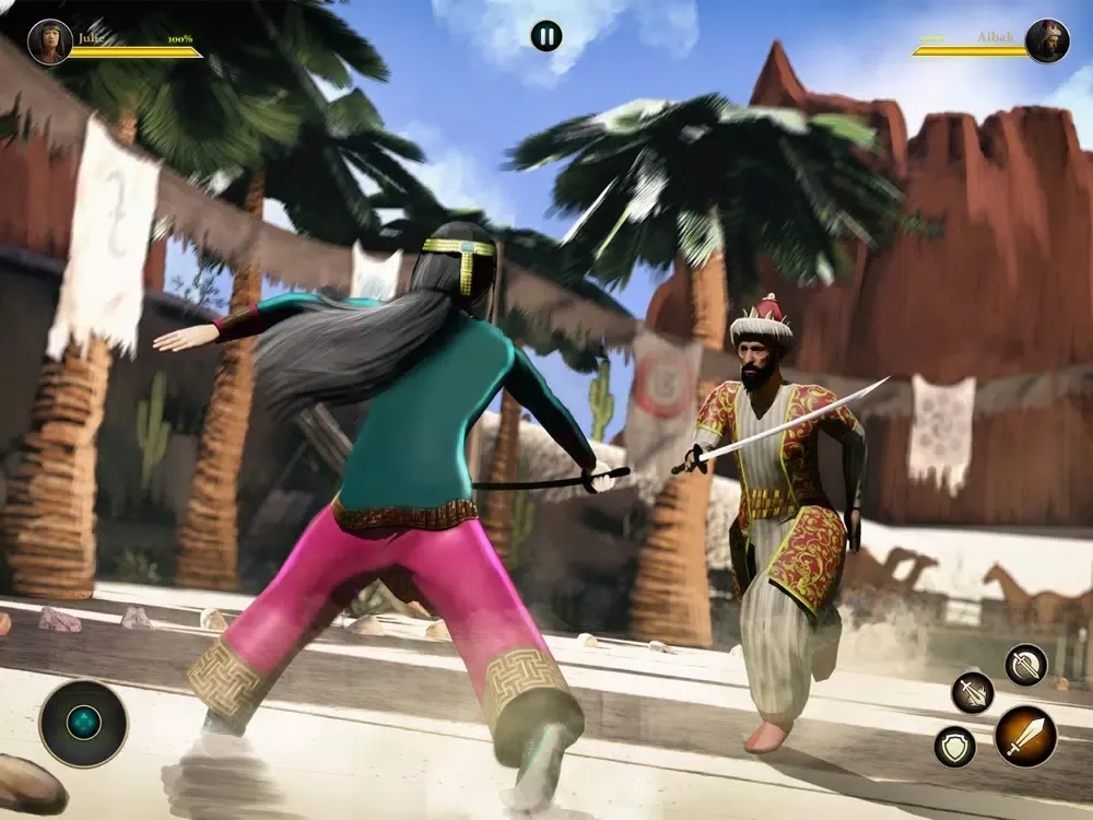 Sword Fight: Sword Fighting 3D iPad  스크린샷