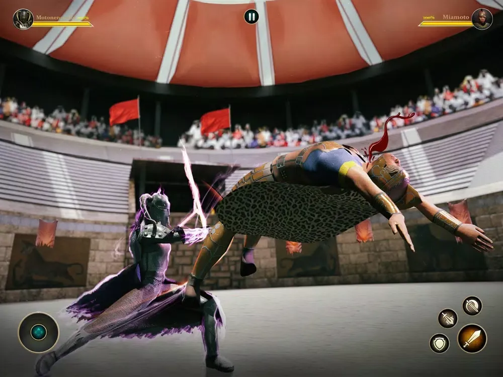 Sword Fight: Sword Fighting 3D iPad  스크린샷