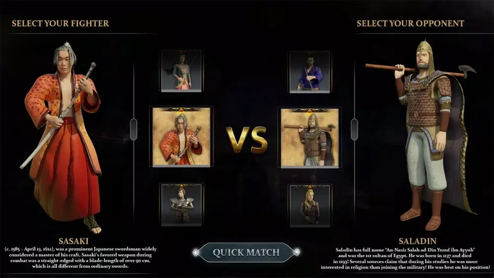 Sword Fight: Sword Fighting 3D 스크린샷