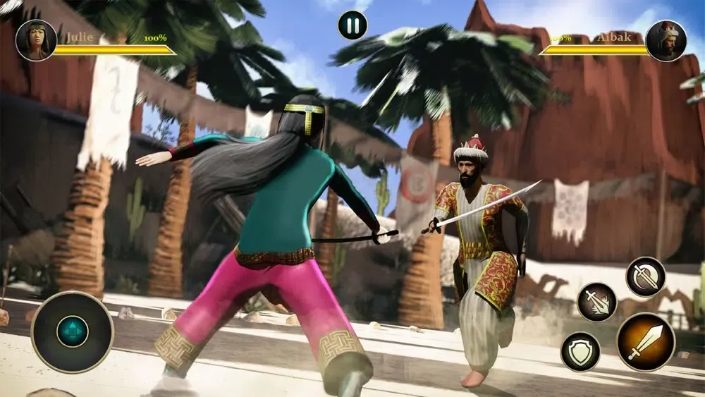 Sword Fight: Sword Fighting 3D 스크린샷