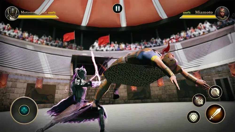 Sword Fight: Sword Fighting 3D 스크린샷