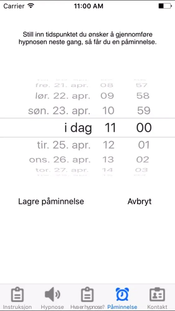 Скриншоты Angstfri med Hypnoterapi